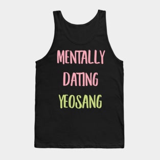 Mentally dating ATEEZ Yeosang Tank Top